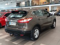 käytetty Nissan Qashqai DIG-T 115 Visia 2WD Xtronic E6