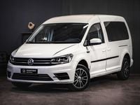 Käytetty VW Caddy Maxi 102 HP (75 kW) 2019 Tila-auto