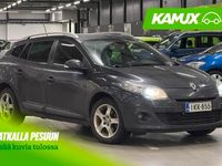 Käytetty Renault Mégane GrandTour Expression 110 HP (80 kW) 2011 Hopea / harmaa Farmari