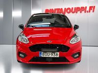 Käytetty Ford Fiesta ST-Line 101 HP (74 kW) 2018 Punainen Viistoperä