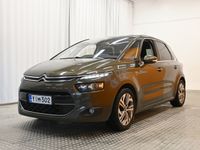 käytetty Citroën C4 Picasso e-HDi 115 Confort ETG6 Autom. Exclusive ** Lohkolämmitin + Sp / Hierovat etuistuimet / Puolinahat / Kamera / Vakkari **