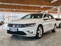 käytetty VW Passat Variant GTE Plug-In Hybrid 218hv DSG-aut. - 3kk lyhennysvapaa - 2-OM