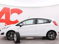 Käytetty Ford Fiesta Trend 80 HP (58 kW) 2016 Valkoinen Viistoperä