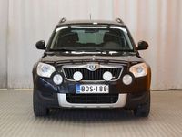 käytetty Skoda Yeti 1,6 TDI Adventure GreenLine Tulossa myytäväksi huutokaupat.com