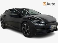 Käytetty Kia EV6 GT-Line 239 kW (325 HP) 2022 Musta Katumaasturi