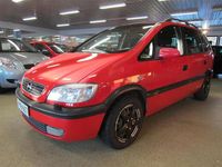 Käytetty Opel Zafira Elegance 82 HP (60 kW) 2000 Punainen Tila-auto