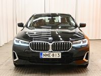 käytetty BMW 530 530 G30 Sedan e A Charged Edition ** Juuri tullut! / Digimittari / Adapt. LED / Nahkasportit / Koukku **