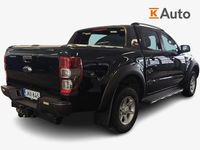 Käytetty Ford Ranger Wildtrack 200 HP (147 kW) 2018 Musta Nouto