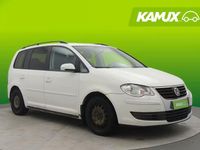 Käytetty VW Touran Comfortline 190 HP (139 kW) 2008 Valkoinen Tila-auto