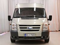 käytetty Ford Transit 300L 2,2TDCi 140 N1 Van Trend FWD 4,36 Puolikorkea ** Juuri tullut! / Suomi-auto / ALV / Koukku / Cruise / P. kamera / Lisälämm. / Hyllyt / 2x renkaat **