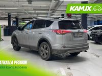 Käytetty Toyota RAV4 Hybrid Edition 155 HP (114 kW) 2017 Hopea / harmaa Katumaasturi