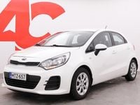 Käytetty Kia Rio LX 84 HP (61 kW) 2016 Valkoinen Viistoperä