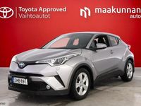 Käytetty Toyota C-HR Active 122 HP (89 kW) 2017 Hopea Katumaasturi
