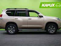 Käytetty Toyota Land Cruiser Luxury 173 HP (127 kW) 2010 Hopea / harmaa Katumaasturi