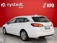 Käytetty Opel Astra Innovation 150 HP (110 kW) 2017 Valkoinen Farmari