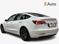 käytetty Tesla Model 3 Refresh Standard Range Plus **Autopilot / Lämpöpumppu / Nahat / LED / Navi**