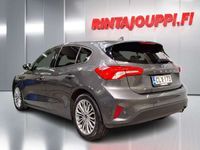 käytetty Ford Focus 1,0 EcoBoost 125hv M6 Titanium 5-ovinen - 3kk lyhennysvapaa - SUOMI-Auto, 1. omistaja, Adaptiivinen vakionopeudensäädin, Parkkitutkat - eteen ja taakse - Ilmainen kotiintoimitus!