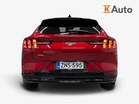 Käytetty Ford Mustang Mach-E 275 kW (375 HP) 2021 Punainen Katumaasturi