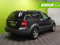 Käytetty Kia Sorento 170 HP (125 kW) 2007 Musta Katumaasturi