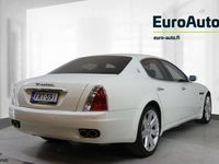Käytetty Maserati Quattroporte 400 HP (294 kW) 2005 Valkoinen Sedan