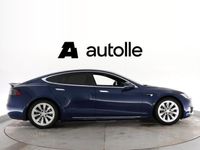 käytetty Tesla Model S 75 | Autopilot | Adapt.Vakkari | P.kamera | Navi | Lasikatto