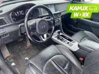 Käytetty Kia Optima 163 HP (119 kW) 2018 Musta Farmari