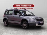 käytetty Skoda Yeti 1,2 TSI Adventure DSG Autom. - Suomi-auto, Moottorilämmitin, Huoltokirja, Kahdet renkaat alumiinivantein