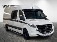 Käytetty Mercedes Sprinter 143 HP (105 kW) 2019 Valkoinen Van