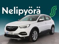 Käytetty Opel Grandland X Executive 131 HP (96 kW) 2020 Musta Katumaasturi