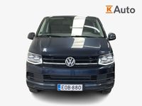 käytetty VW Transporter umpipakettiauto Pitkä 2,0 TDI 110kW | Sis. ALV | LED | Cruise | Koukku | PA. Lämm. |