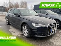 Käytetty Audi A6 Business 190 HP (139 kW) 2015 Musta Farmari