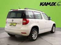 käytetty Skoda Yeti 1,2 TSI Active // Merkkihuollettu / Suomi-Auto / Pa.Lisälämmitin / Ilmastointi //