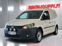 käytetty VW Caddy umpipakettiauto 1,6 TDI 75kW - 3kk lyhennysvapaa