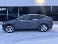 Käytetty Tesla Model X Standard Range 86 kW (118 HP) 2019 Harmaa Katumaasturi