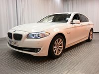 käytetty BMW 520 TwinPower Turbo A F10 Sedan Business Aut. Edition ** Siisti! / Suomi-auto / Sporttipenkit / Tutkat / Xenon / Cruise **