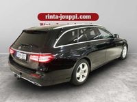 käytetty Mercedes E220 d T A Business AMG - Distronic, Easy Pack, Advantage - ja Ajoavustinpaketit, Lisälämmitin, Peruu