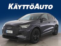 Uusi Audi Q4 Sportback e-tron Comfort 210 kW (286 HP) 2026 Auroravioletti met. Katumaasturi