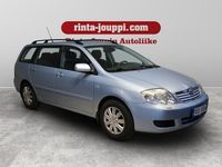 käytetty Toyota Corolla 1,6 VVT-i Linea Sol Wagon - Vakionopeudensäädin, ilmastointi, vetokoukku, moottorilämmitin ja pistok