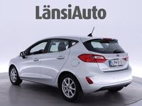 käytetty Ford Fiesta 1.0 EcoBoost Hybrid (mHEV) 125hv A7 DCT Titanium 5-ovinen **** LänsiAuto Safe -sopimus esim. alle 25 €/kk tai 590 € ****