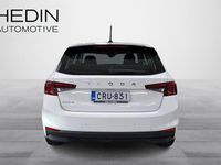 Käytetty Skoda Fabia Essence 95 HP (69 kW) 2024 Valkoinen Viistoperä