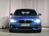 käytetty BMW 118 118 F20 Hatchback i A Business M Sport - M-Sport ulkonäkö / Sporttipenkit / Tutkat / Ohjauspyörän läm