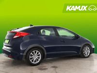Käytetty Honda Civic Sport 120 HP (88 kW) 2014 Sininen Sedan