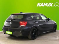 Käytetty BMW 116 M Sport 136 HP (100 kW) 2015 Musta Viistoperä