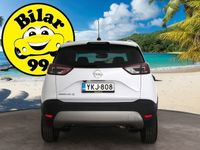 käytetty Opel Crossland X Innovation Plus 130 Turbo A ** 1-Omisteinen / Suomi-Auto / Vakionopeudens / Sport-Penkit / P-Kamera / LED / NAVI ** - *OSTA NYT, MAKSA KESÄKUUSSA!* -