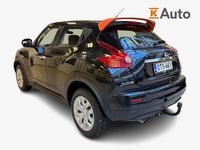 Käytetty Nissan Juke Visia 117 HP (86 kW) 2013 Musta Katumaasturi