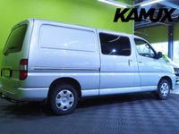 käytetty Toyota HiAce 2,5 D-4D 95 4ov Pitkä //