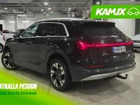 Käytetty Audi e-tron Advanced Plus 230 kW (313 HP) 2020 Musta Katumaasturi