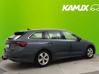 Käytetty Skoda Octavia Style 110 HP (80 kW) 2021 Hopea / harmaa Farmari