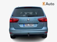 käytetty Seat Alhambra 2,0 TDI 140 Style DSG 7H | Suomi-Auto | Sähkö-Sivuliukuovet| Koukku |