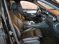 käytetty Mercedes C220 d T A AMG Premium Edition * Burmester / Vetokoukku / Navi / Nahkasisusta / Vaihto / Rahoitus *